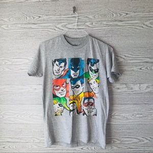 DC Original Comics Grey Tee